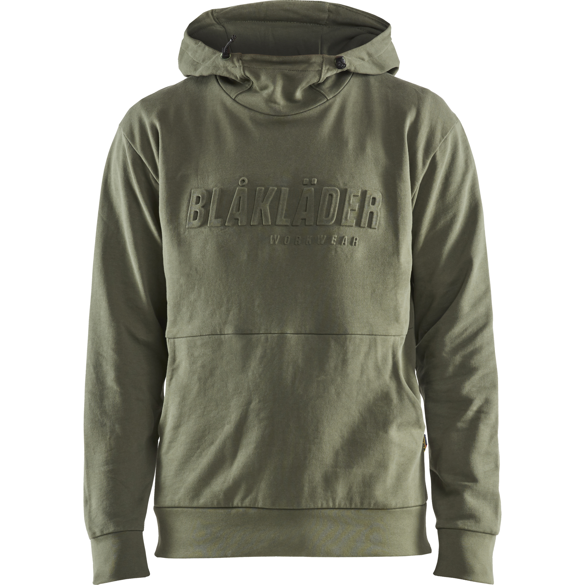 Blaklader 3D Hooded Sweatshirt, Autumn Green