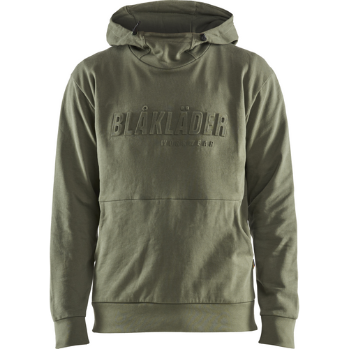 Blaklader 3D Hooded Sweatshirt, Autumn Green