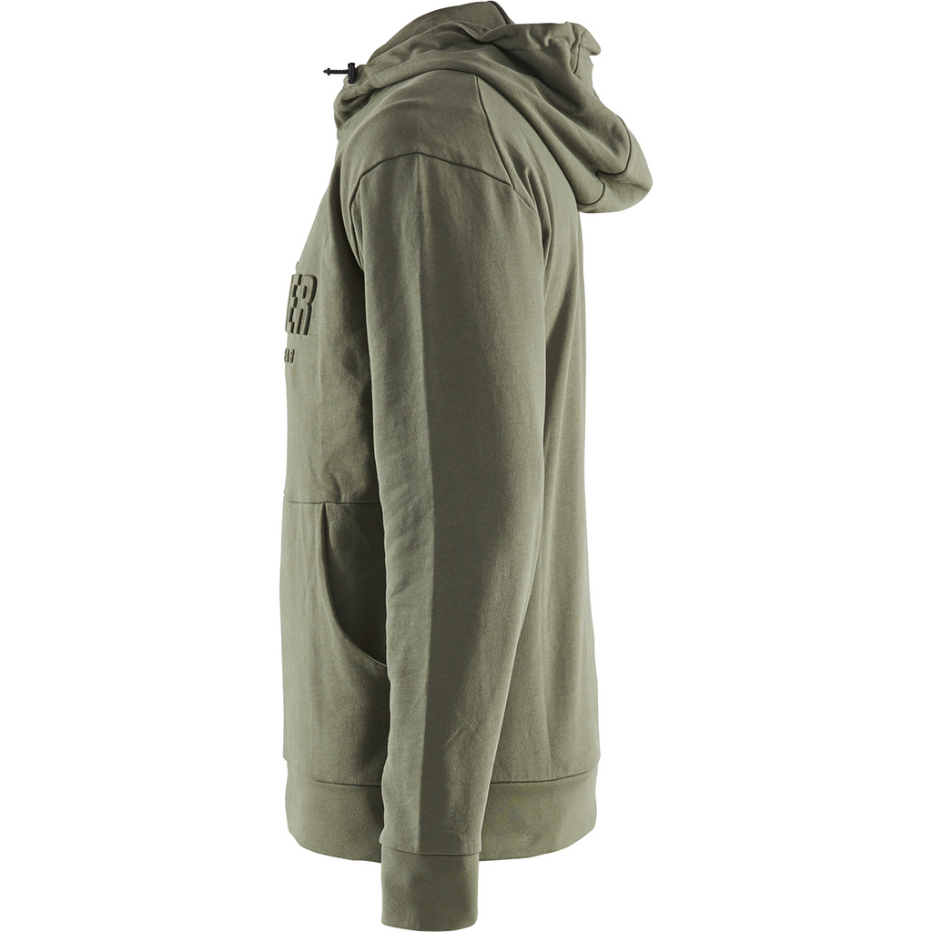 Blaklader 3D Hooded Sweatshirt, Autumn Green (3)