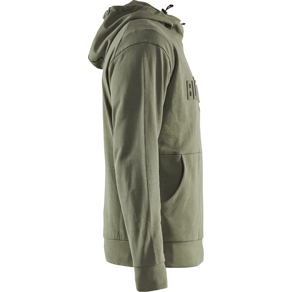 Blaklader 3D Hooded Sweatshirt, Autumn Green (2)