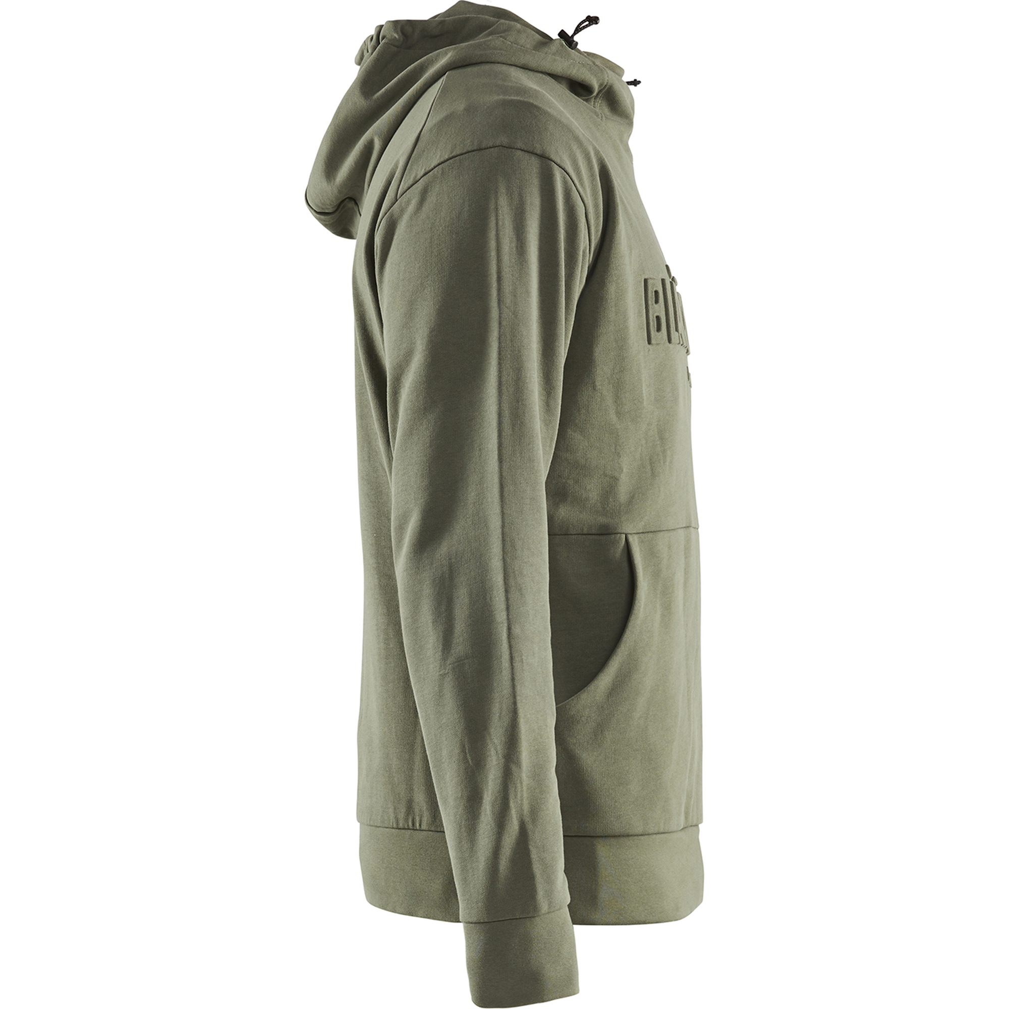 Blaklader 3D Hooded Sweatshirt, Autumn Green (2)
