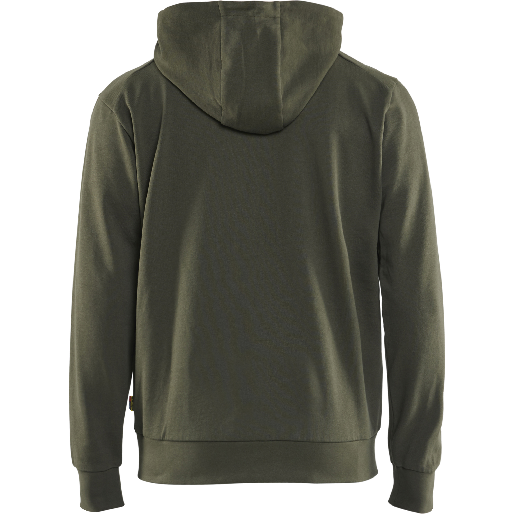 Blaklader 3D Hooded Sweatshirt, Forest Green (4)
