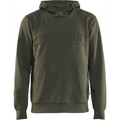 Blaklader 3D Hooded Sweatshirt, Forest Green
