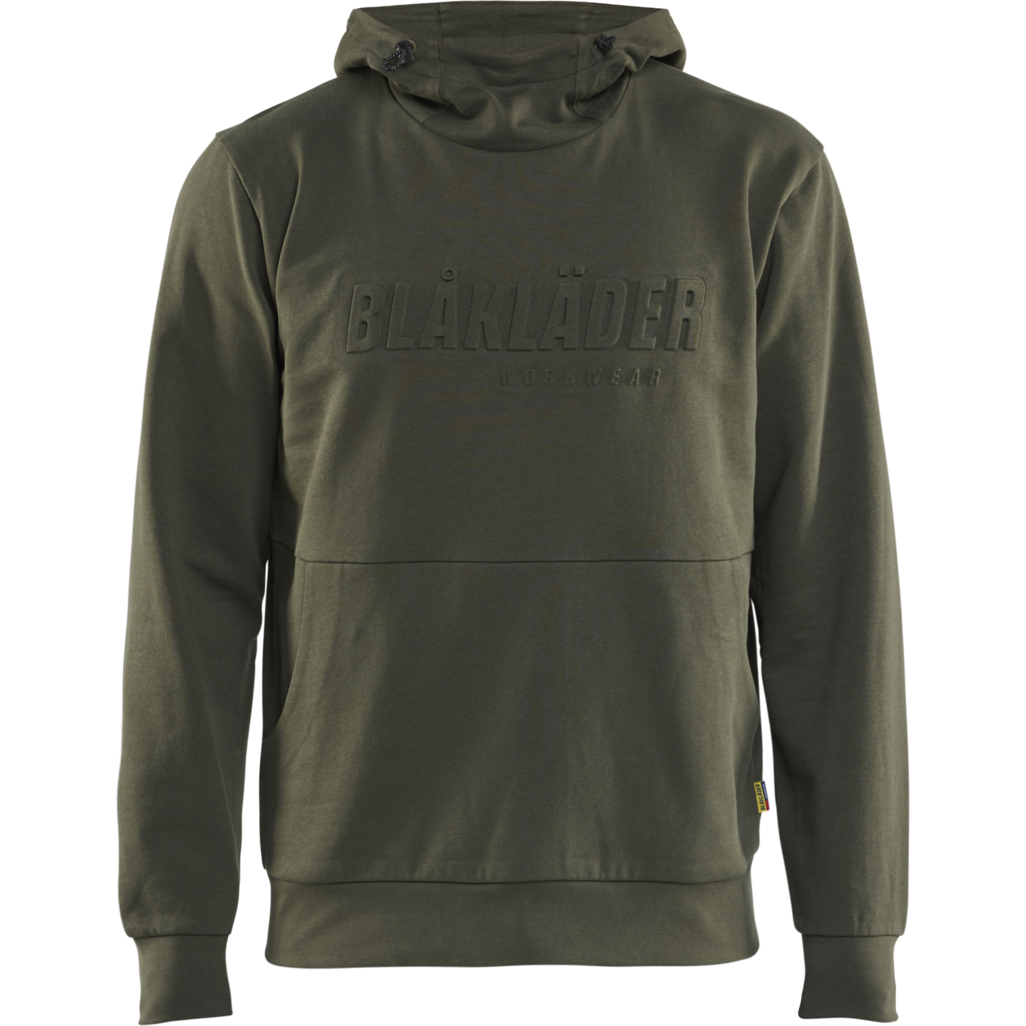 Blaklader 3D Hooded Sweatshirt, Forest Green