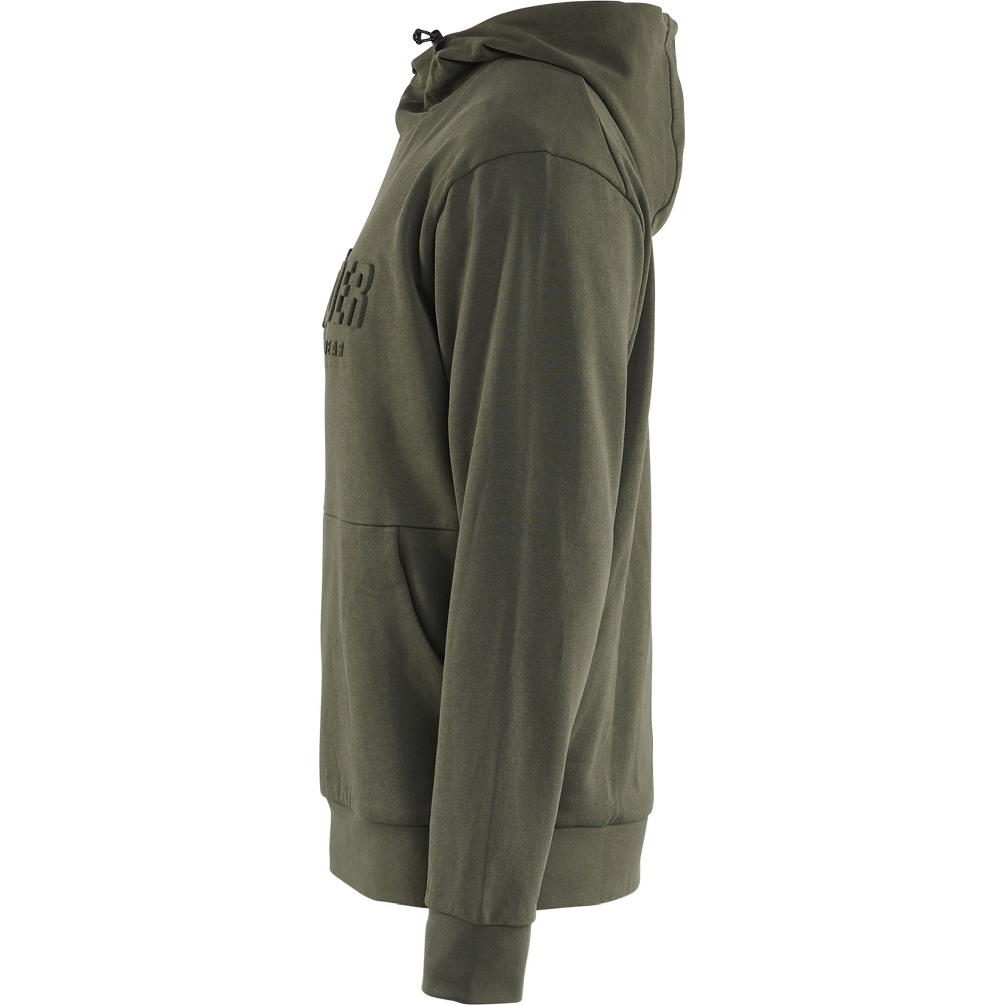 Blaklader 3D Hooded Sweatshirt, Forest Green (3)