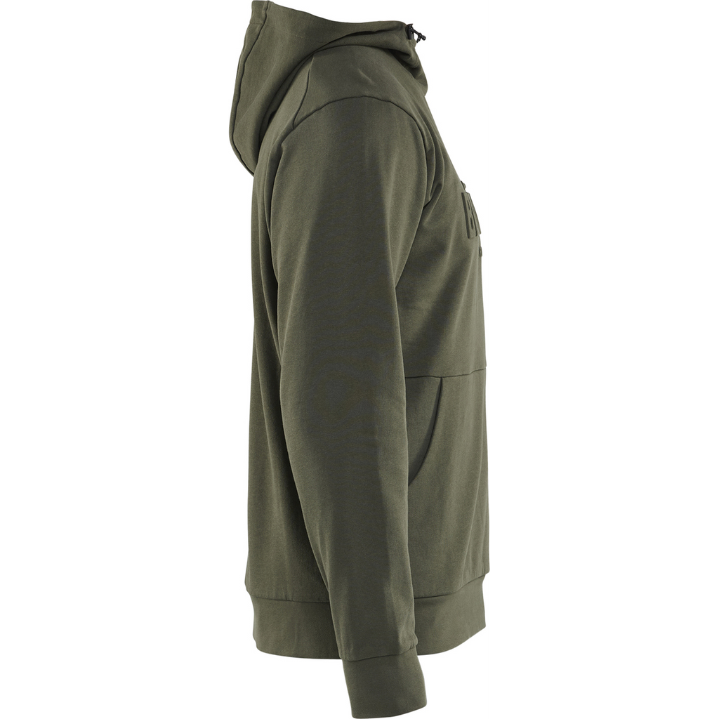 Blaklader 3D Hooded Sweatshirt, Forest Green (2)