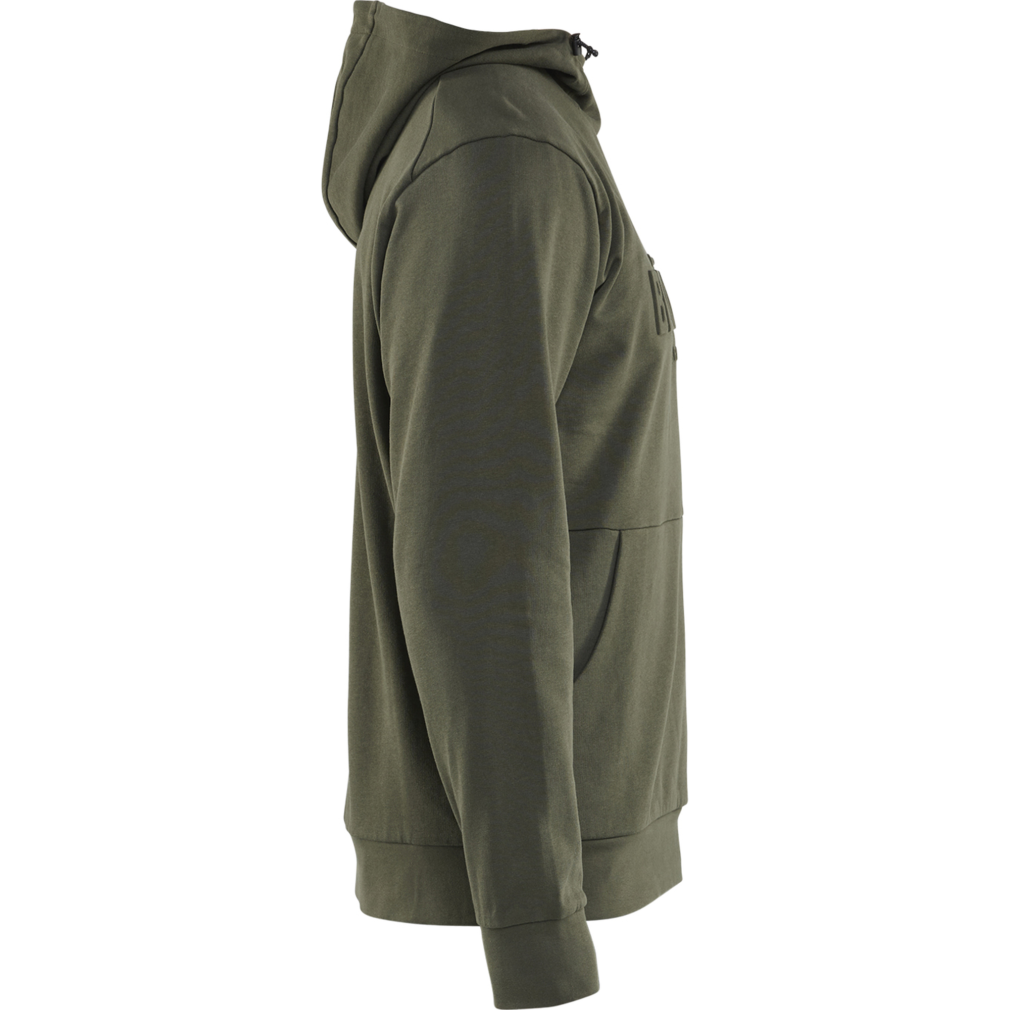 Blaklader 3D Hooded Sweatshirt, Forest Green (2)