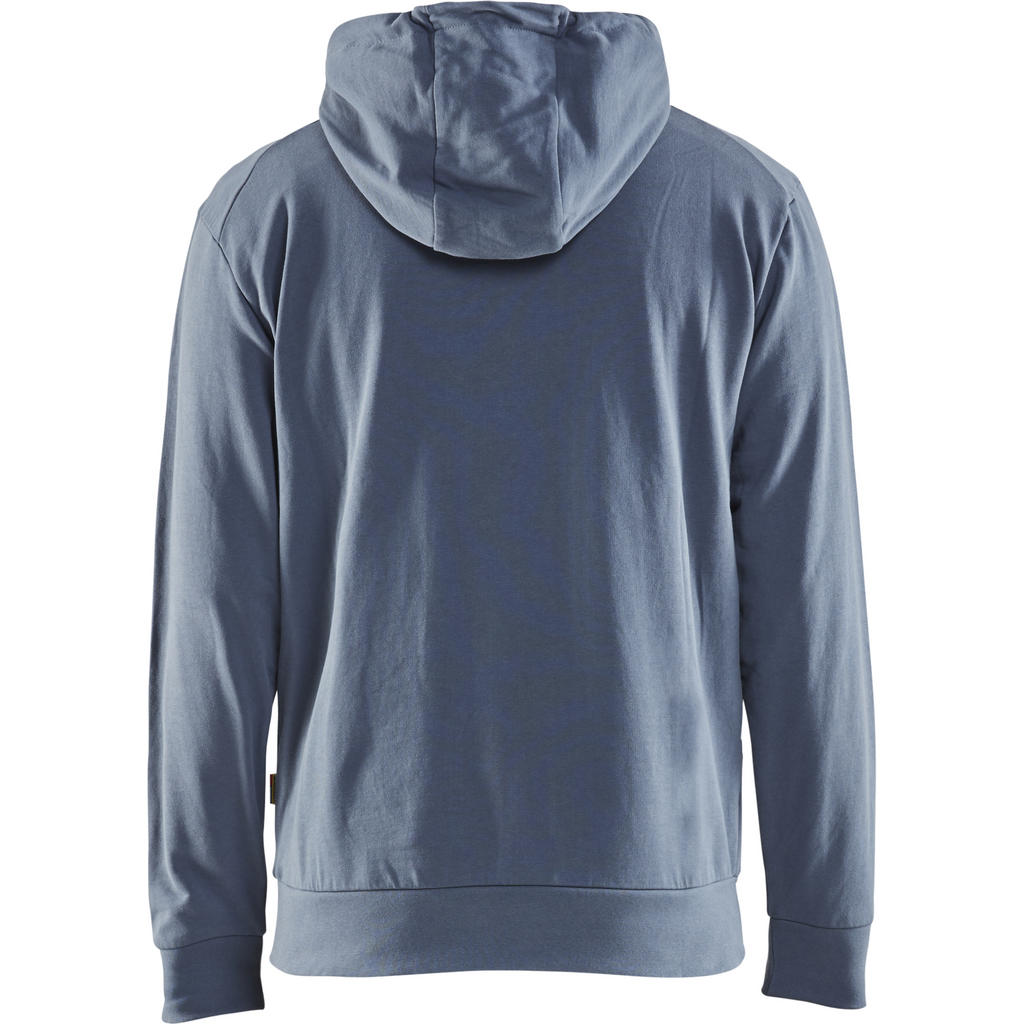 Blaklader 3D Hooded Sweatshirt, Dove Blue (4)