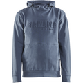 Blaklader 3D Hooded Sweatshirt, Dove Blue