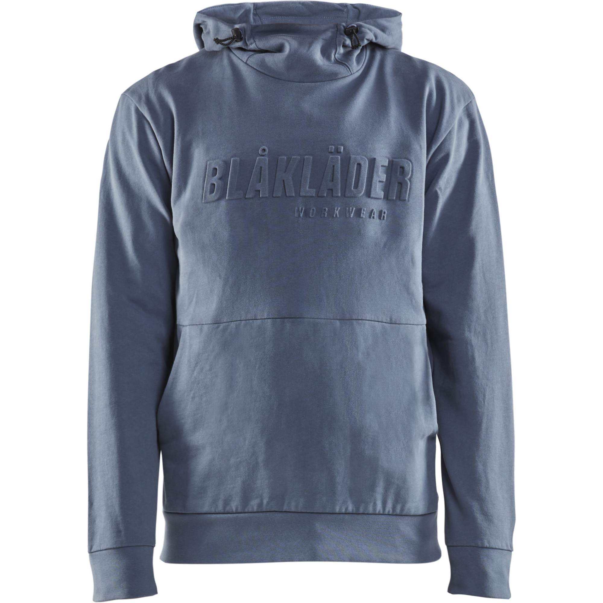 Blaklader 3D Hooded Sweatshirt, Dove Blue