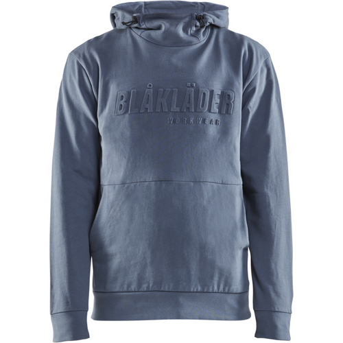 Blaklader 3D Hooded Sweatshirt, Dove Blue