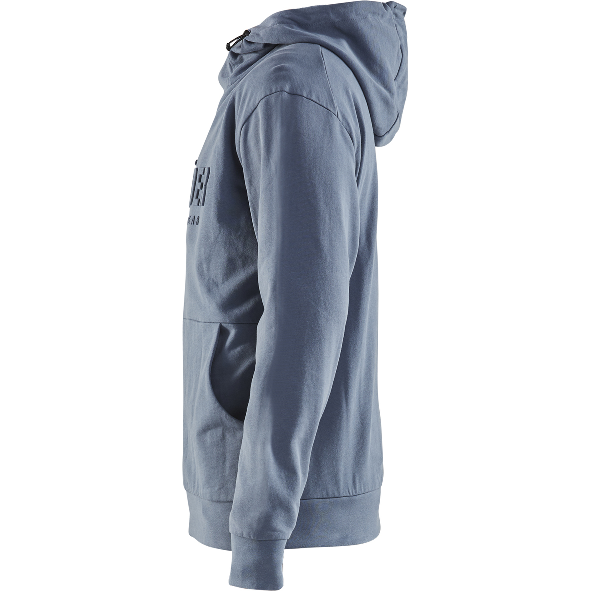 Blaklader 3D Hooded Sweatshirt, Dove Blue (3)