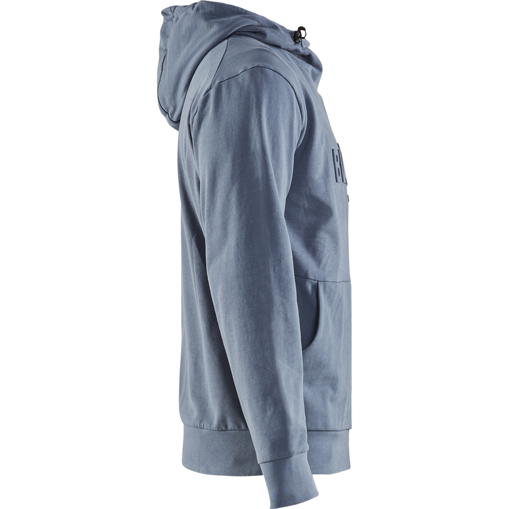 Blaklader 3D Hooded Sweatshirt, Dove Blue (2)