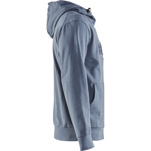 Blaklader 3D Hooded Sweatshirt, Dove Blue (2)