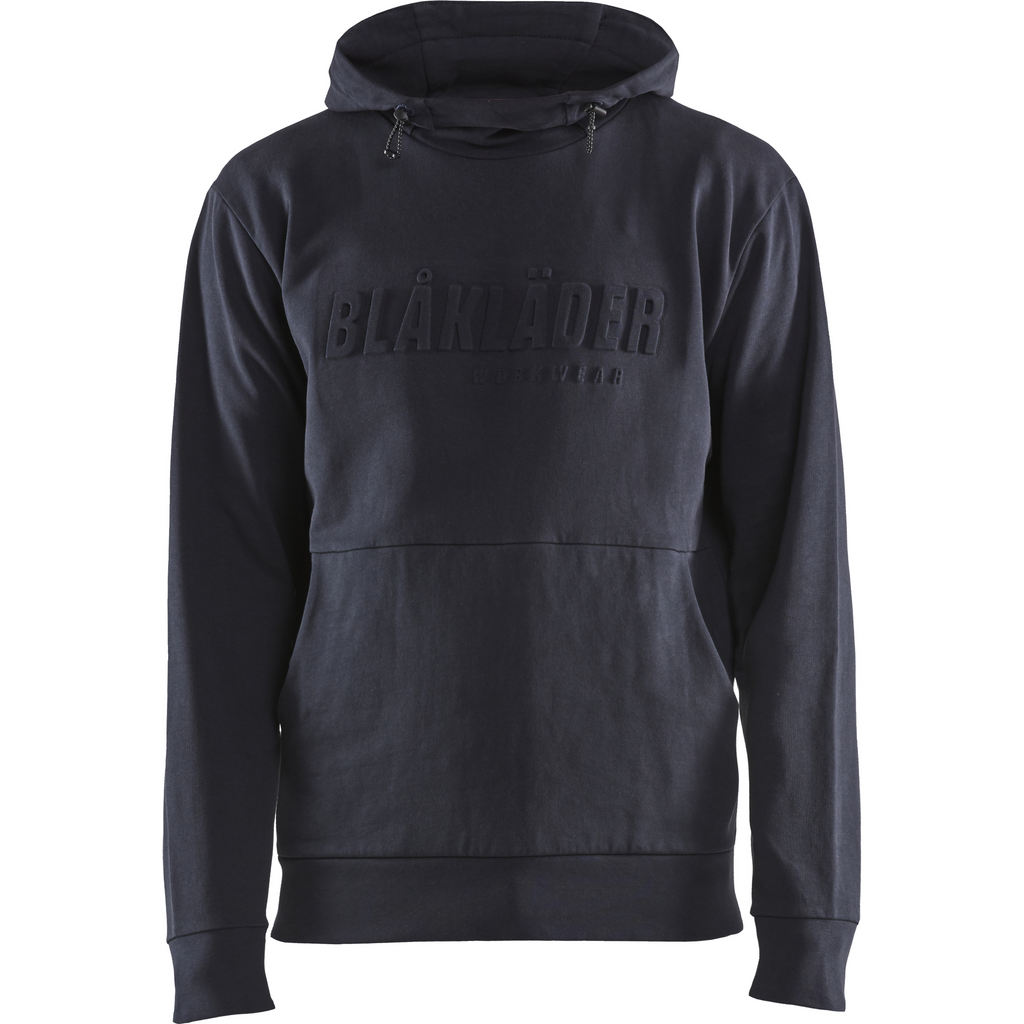 Blaklader 3D Hooded Sweatshirt, Dark Navy