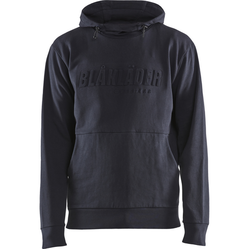 Blaklader 3D Hooded Sweatshirt, Dark Navy