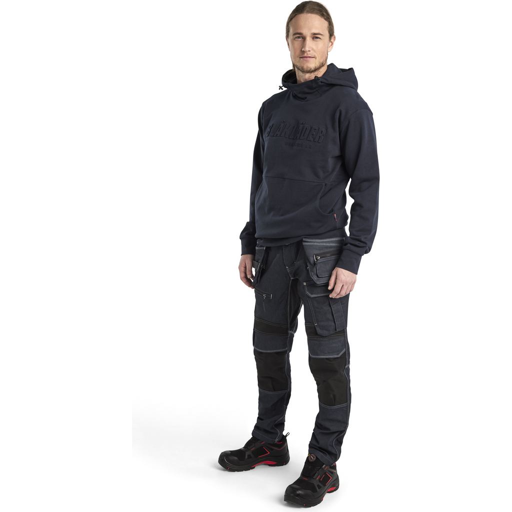 Blaklader 3D Hooded Sweatshirt, Dark Navy (5)