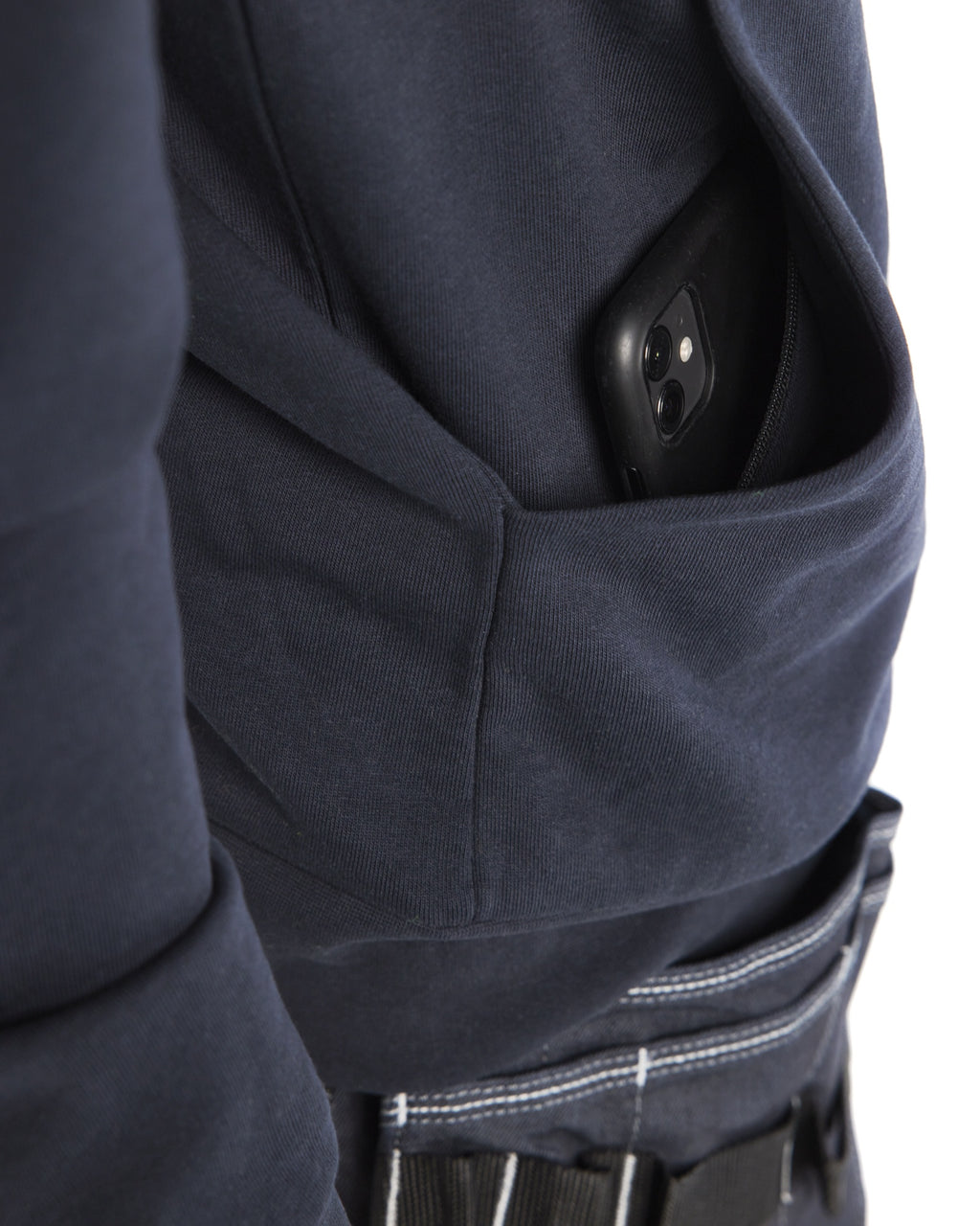 Blaklader 3D Hooded Sweatshirt, Dark Navy (6)