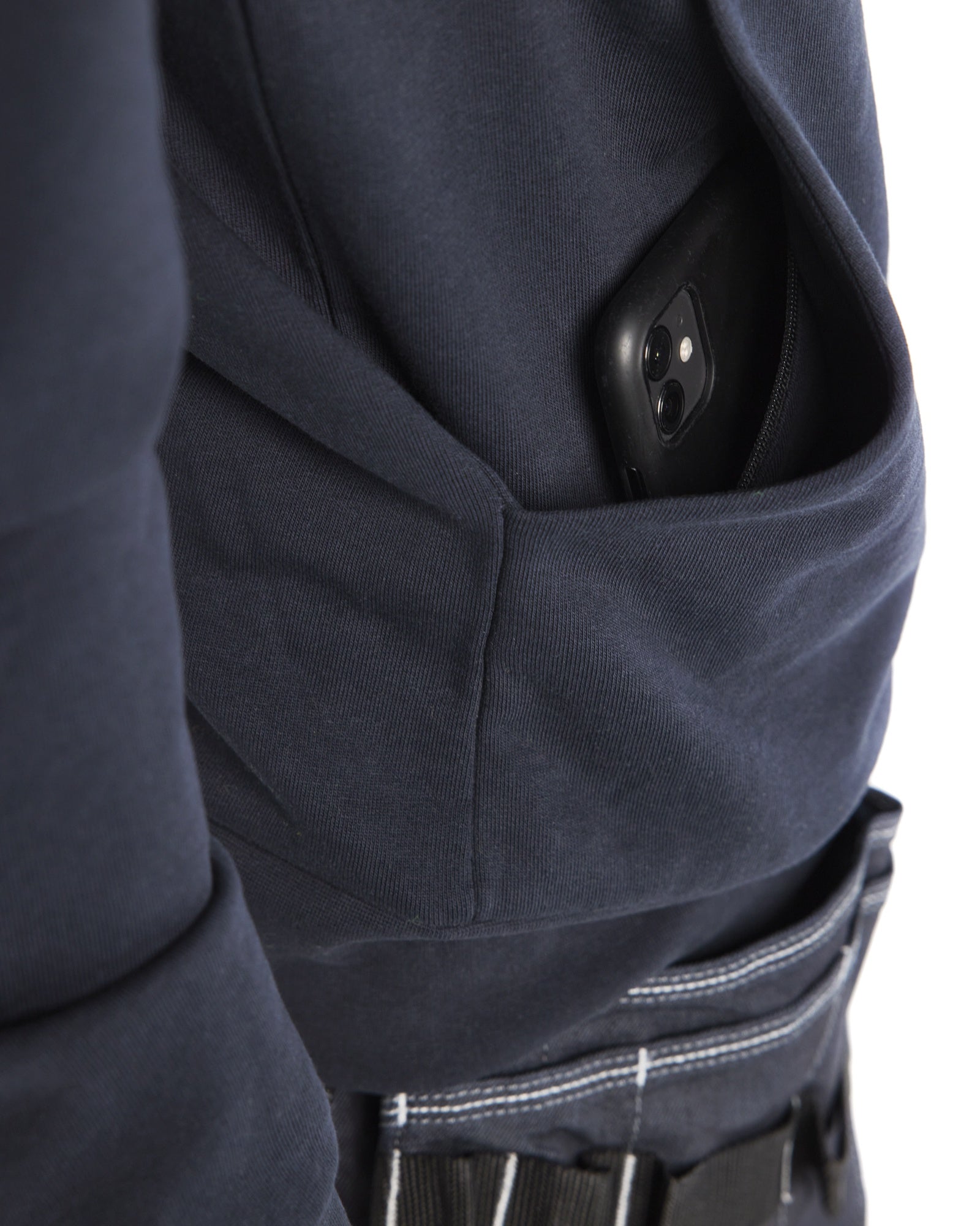 Blaklader 3D Hooded Sweatshirt, Dark Navy (6)