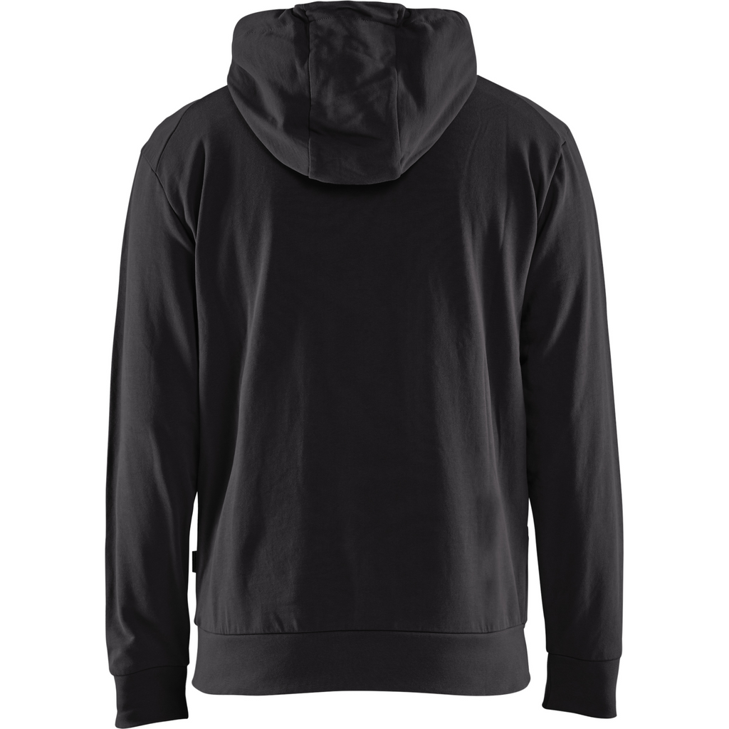Blaklader 3D Hooded Sweatshirt, Black (4)