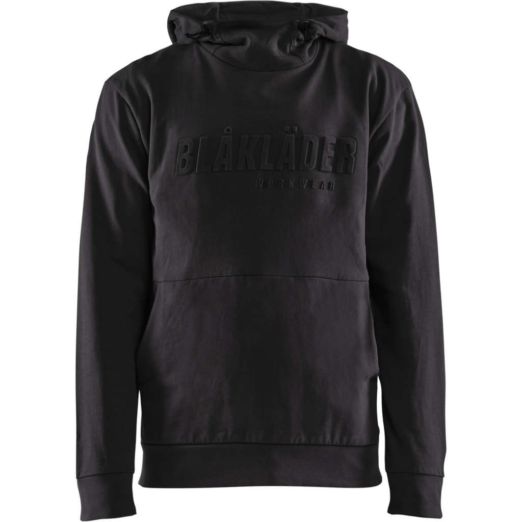 Blaklader 3D Hooded Sweatshirt, Black