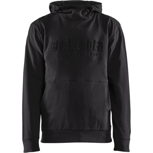 Blaklader 3D Hooded Sweatshirt, Black