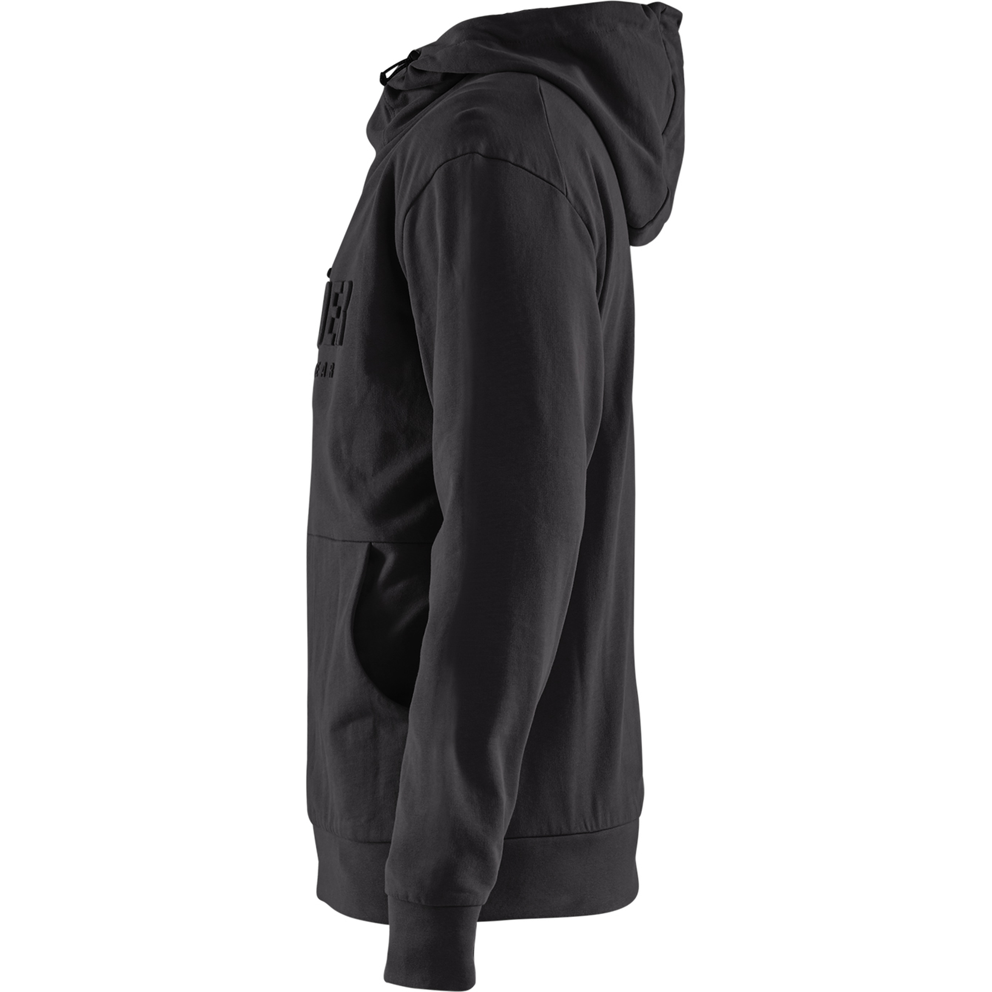 Blaklader 3D Hooded Sweatshirt, Black (3)
