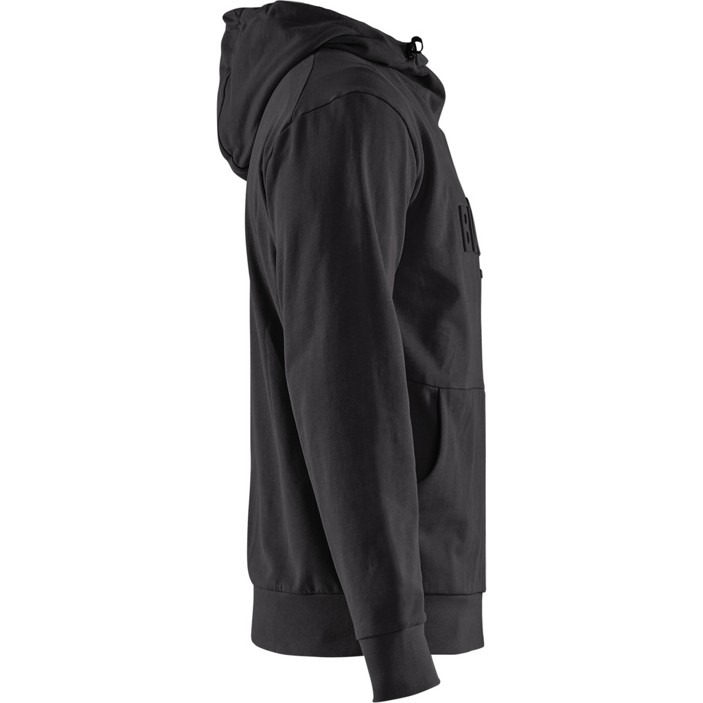 Blaklader 3D Hooded Sweatshirt, Black (2)