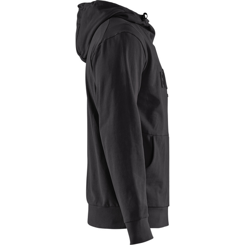 Blaklader 3D Hooded Sweatshirt, Black (2)