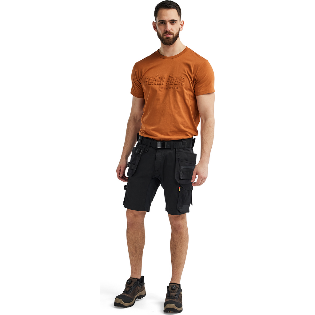 Blaklader 3D T-Shirt, Rust (5)