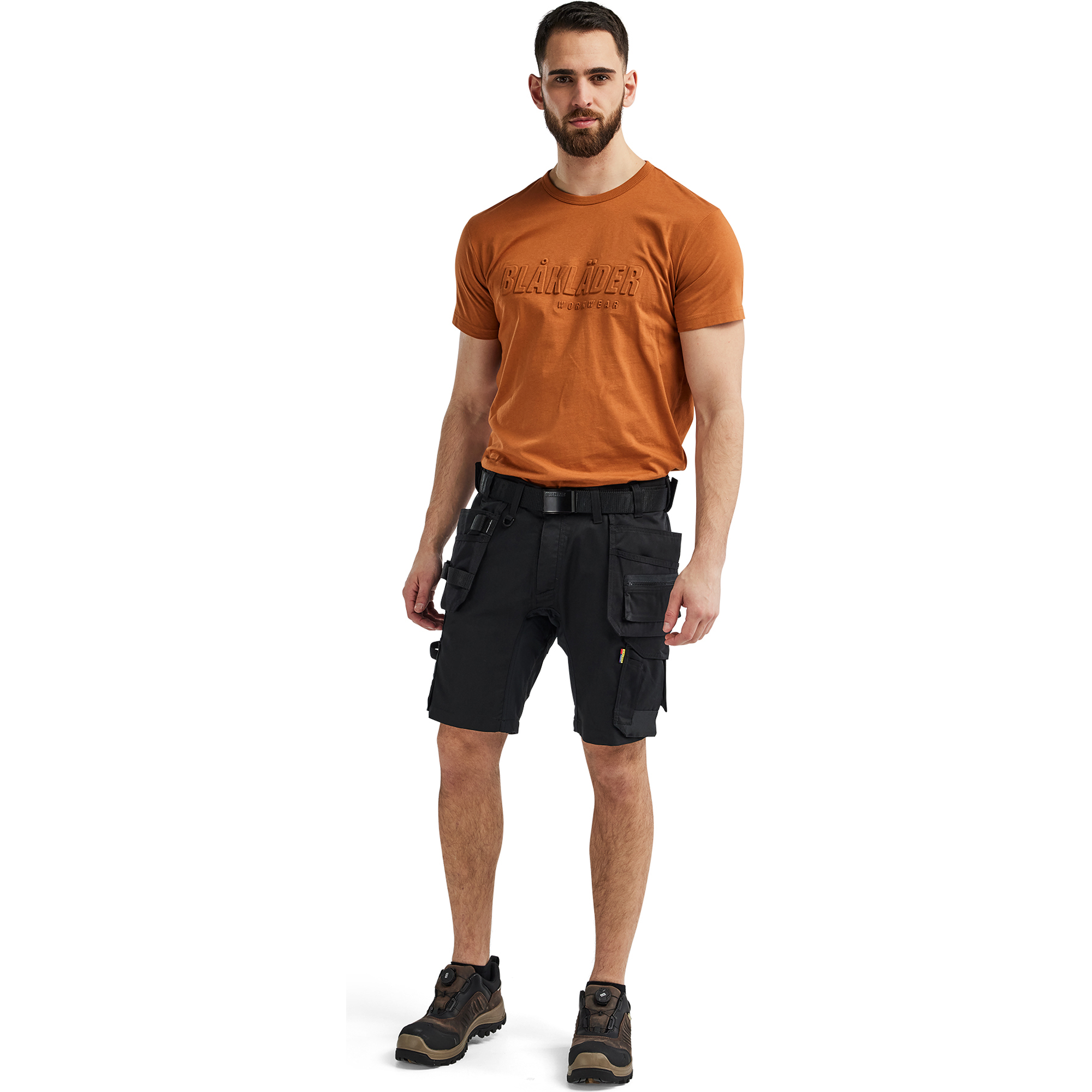 Blaklader 3D T-Shirt, Rust (5)