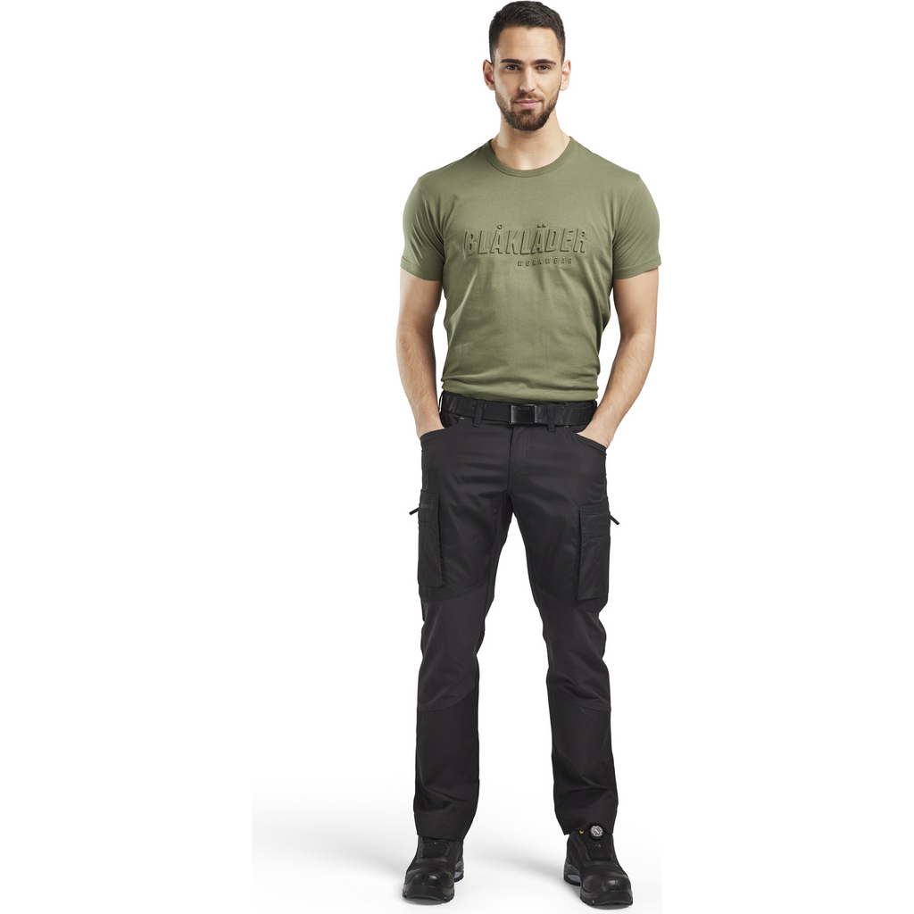 Blaklader 3D T-Shirt, Autumn Green (5)
