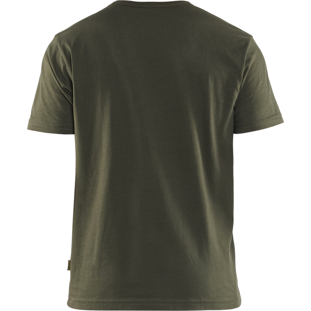Blaklader 3D T-Shirt, Forest Green (4)