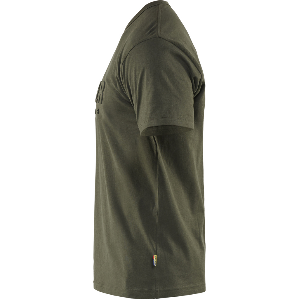 Blaklader 3D T-Shirt, Forest Green (3)