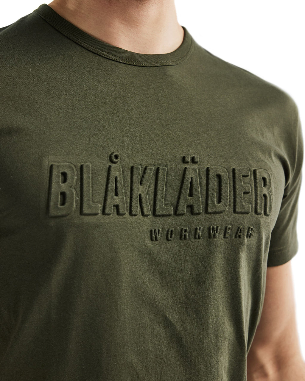 Blaklader 3D T-Shirt, Forest Green (6)