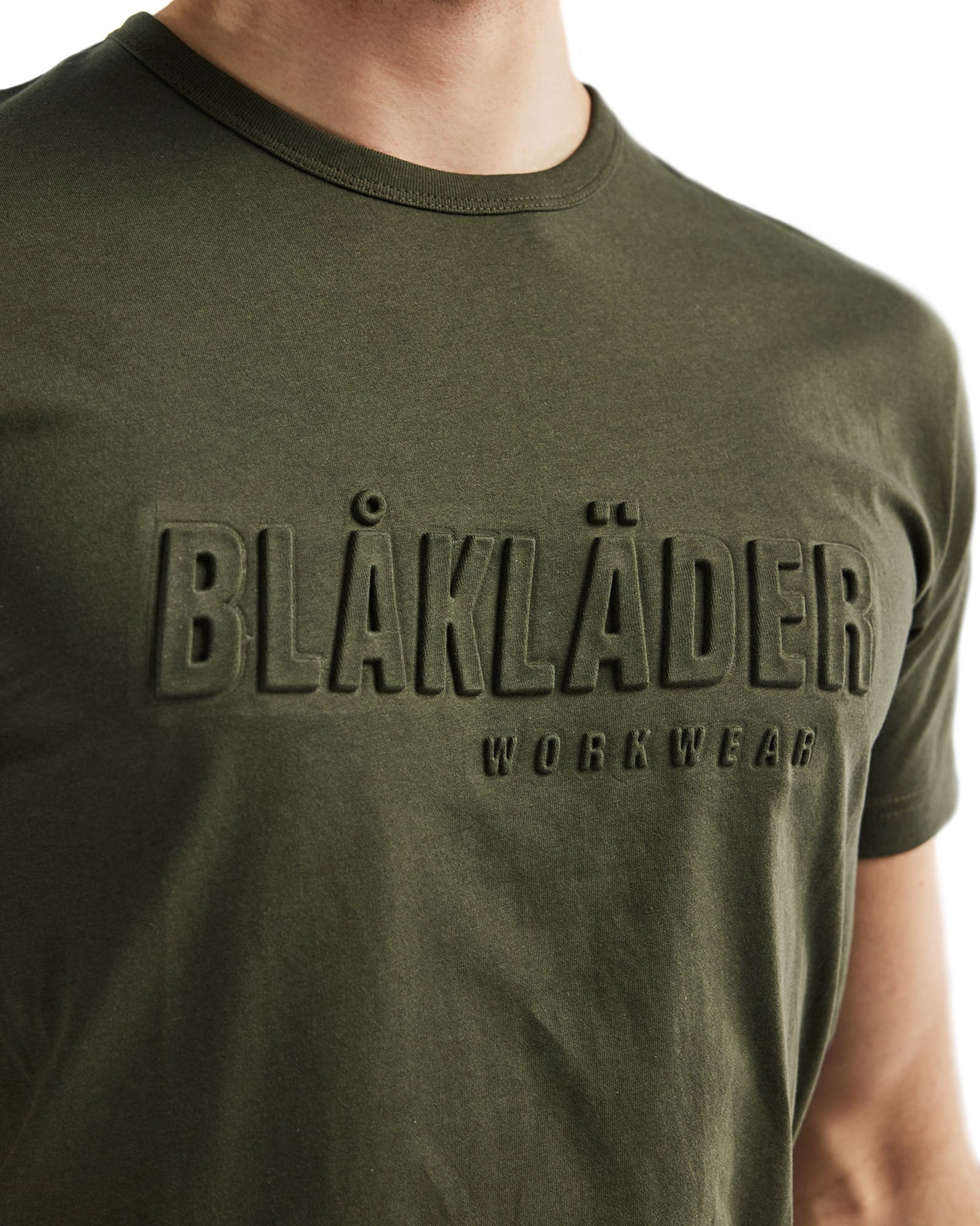 Blaklader 3D T-Shirt, Forest Green (6)