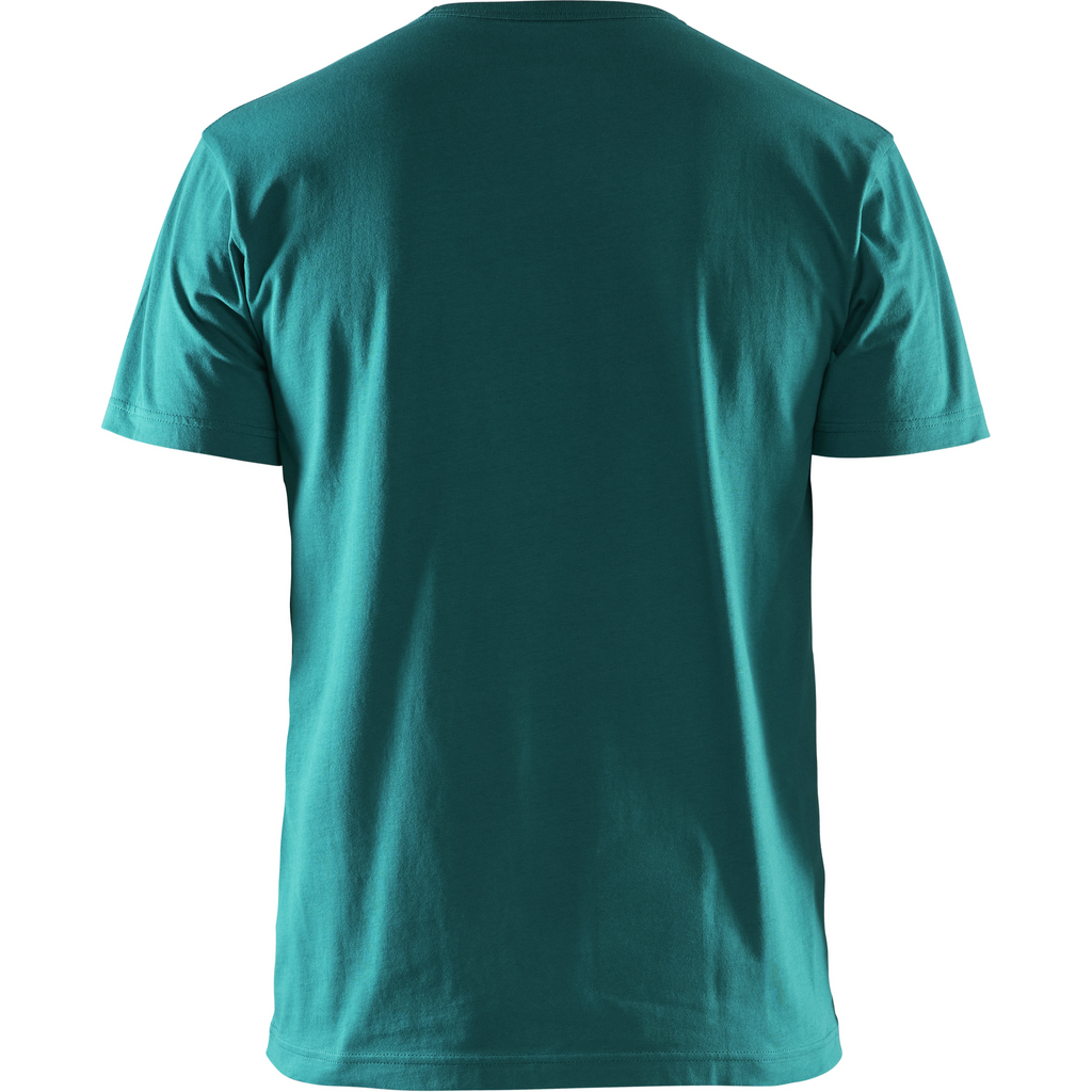 Blaklader 3D T-Shirt, Aquamarine (4)