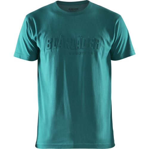 Blaklader 3D T-Shirt, Aquamarine
