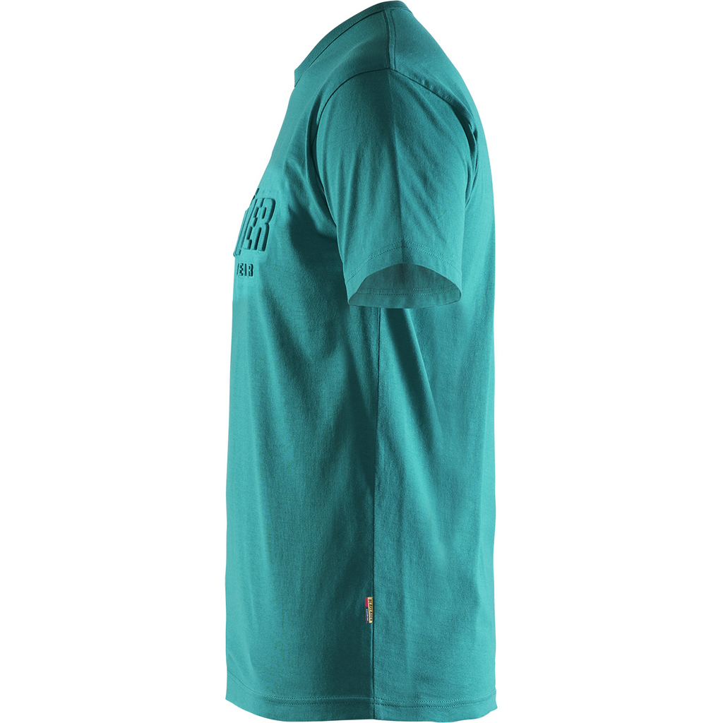 Blaklader 3D T-Shirt, Aquamarine (3)