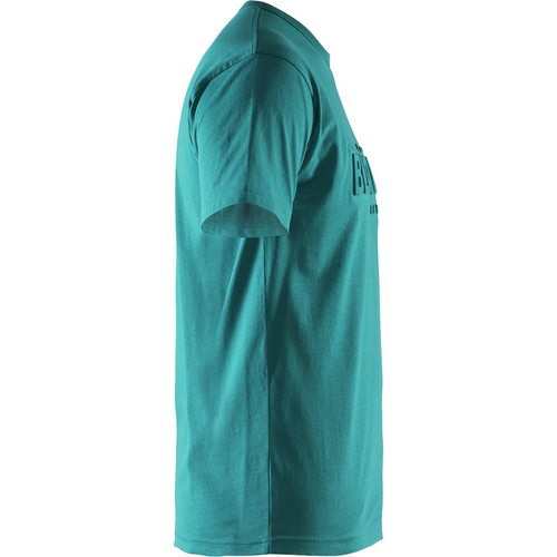 Blaklader 3D T-Shirt, Aquamarine (2)