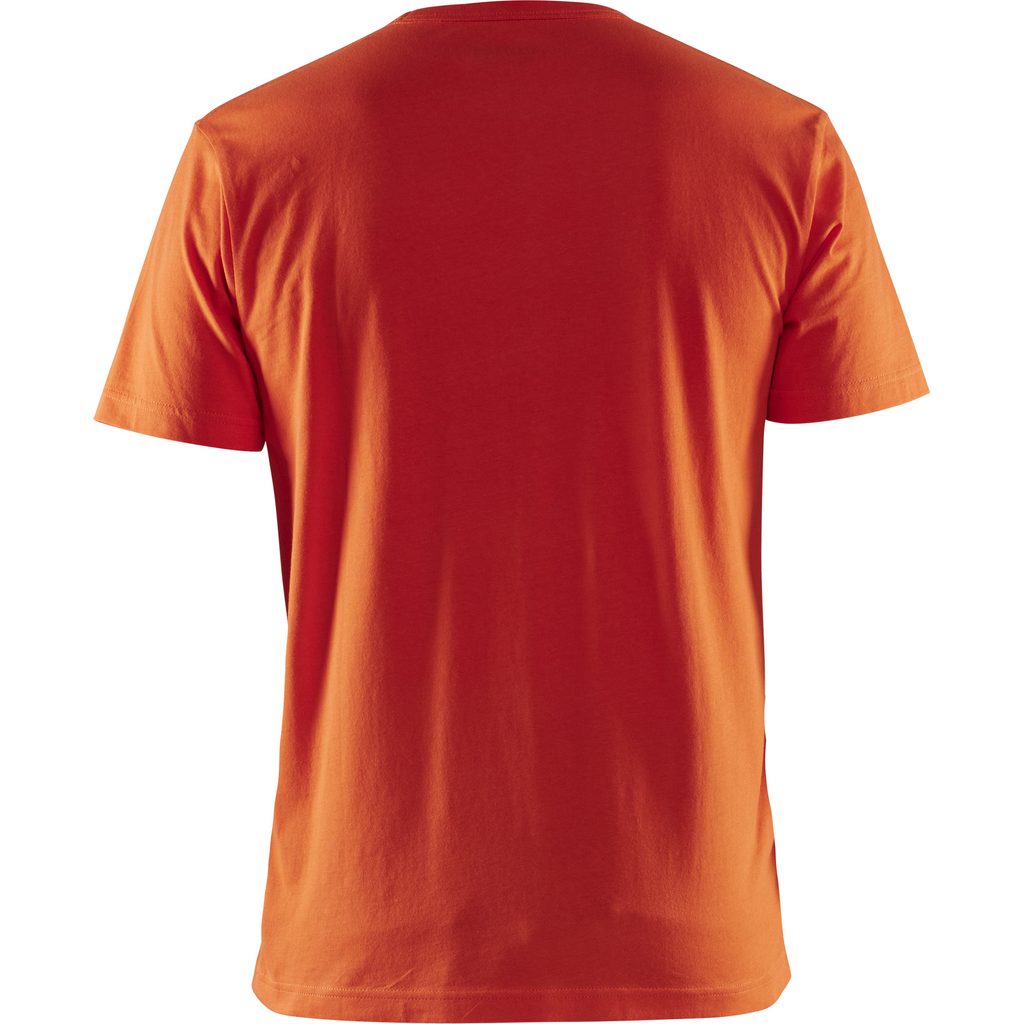 Blaklader 3D T-Shirt, Orange Red (4)