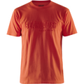 Blaklader 3D T-Shirt, Orange Red