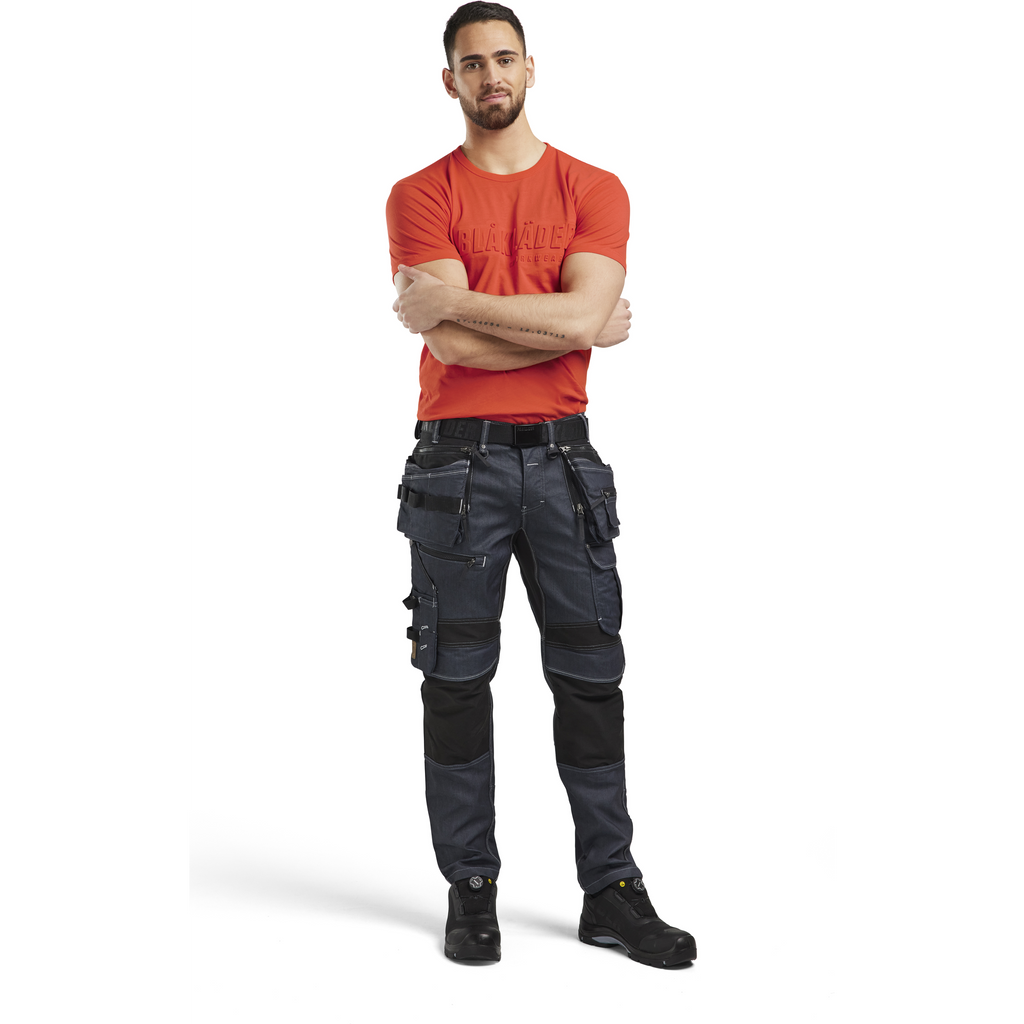 Blaklader 3D T-Shirt, Orange Red (5)