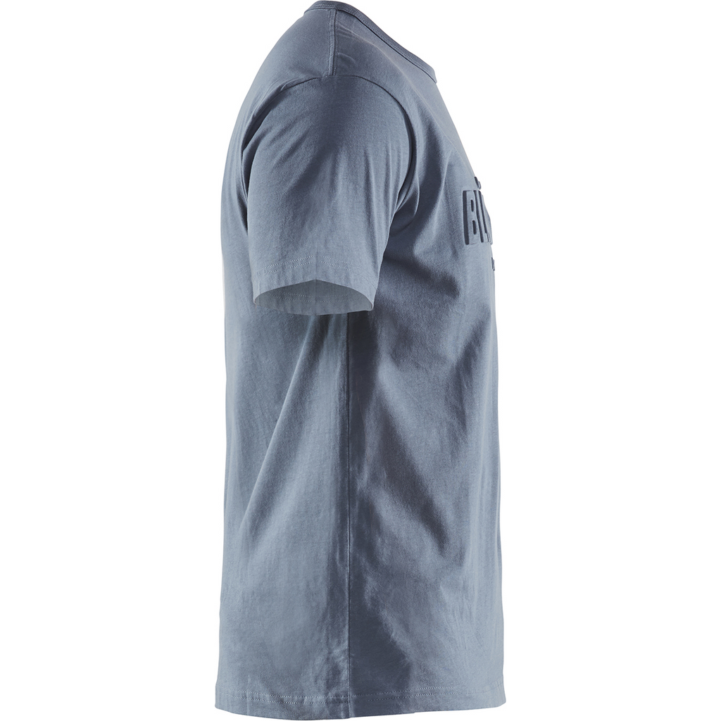 Blaklader 3D T-Shirt, Pigeon Blue (2)