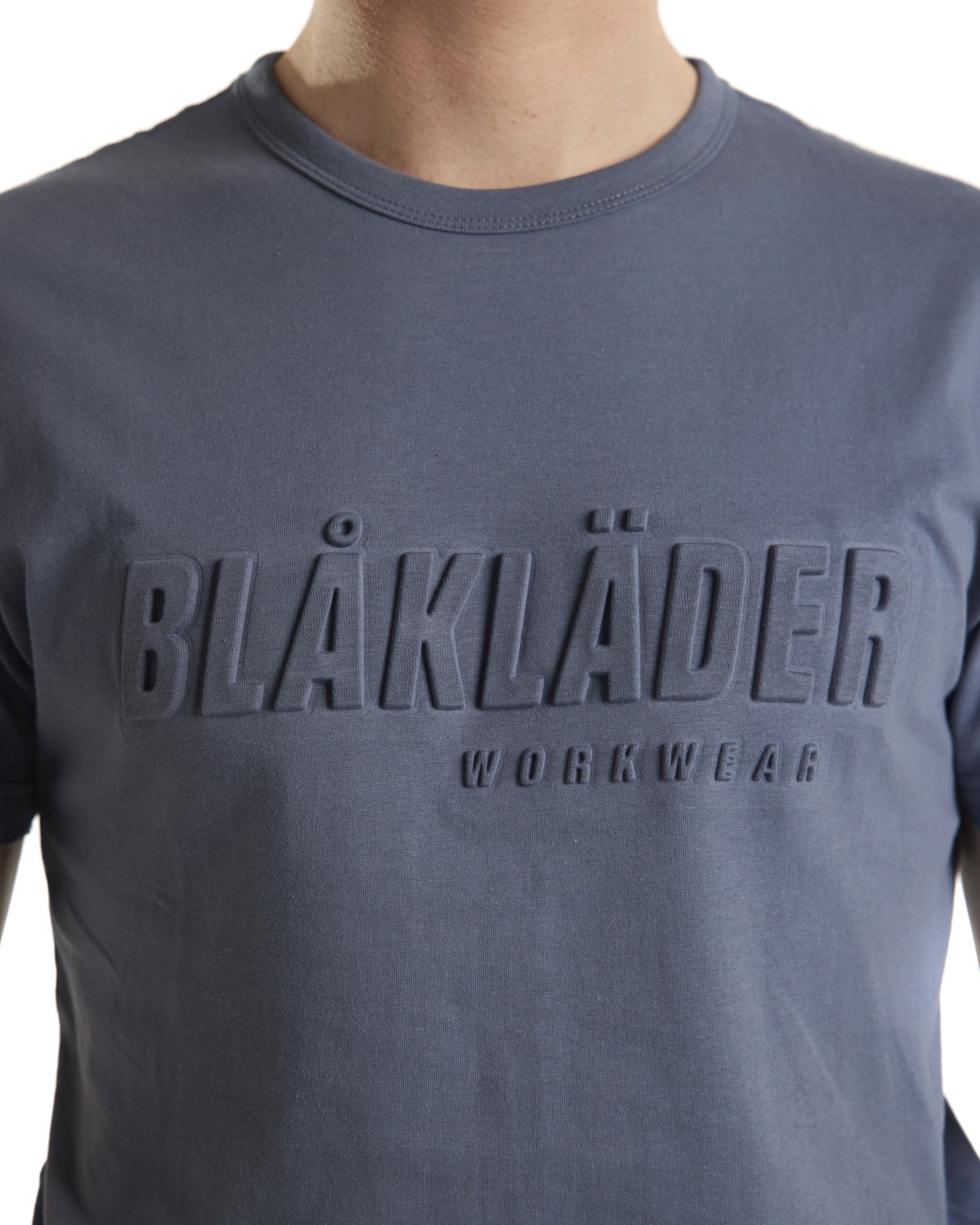 Blaklader 3D T-Shirt, Pigeon Blue (6)