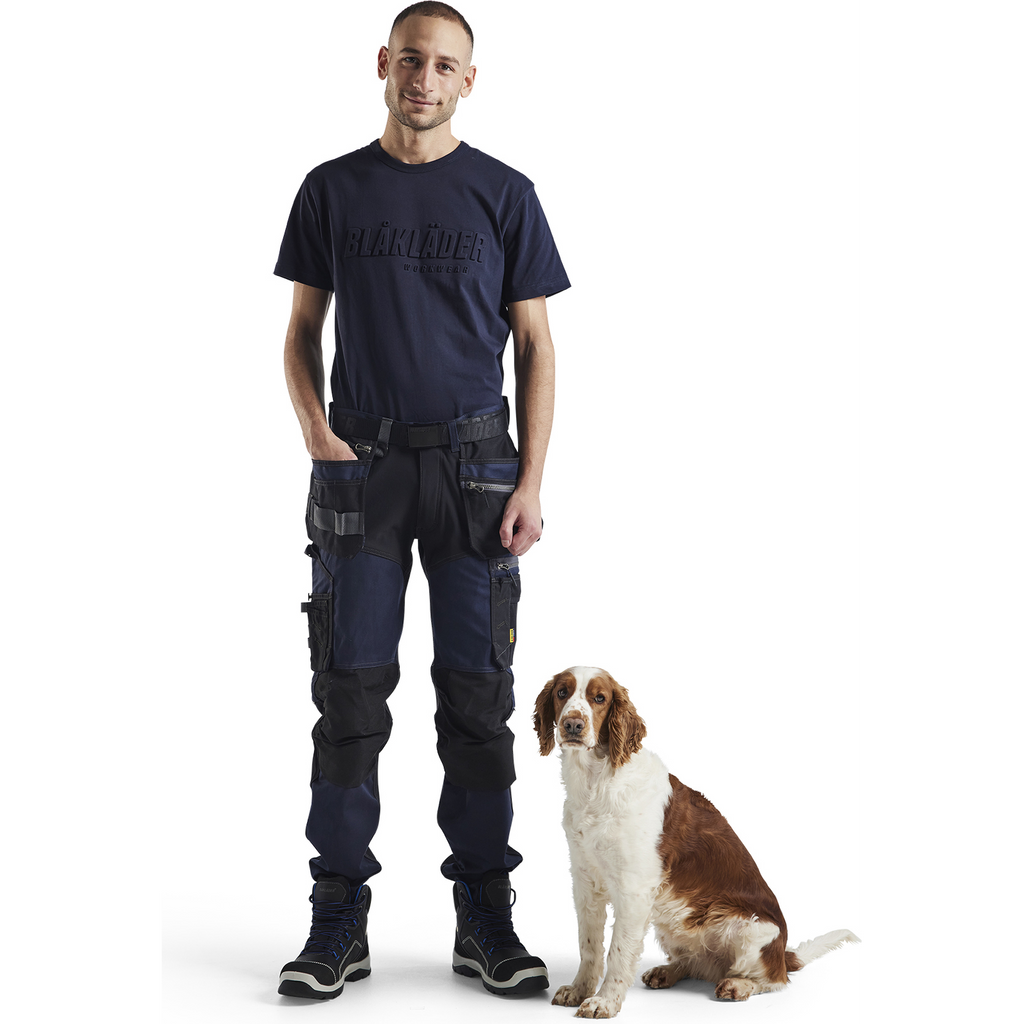 Blaklader 3D T-Shirt, Dark Navy (5)