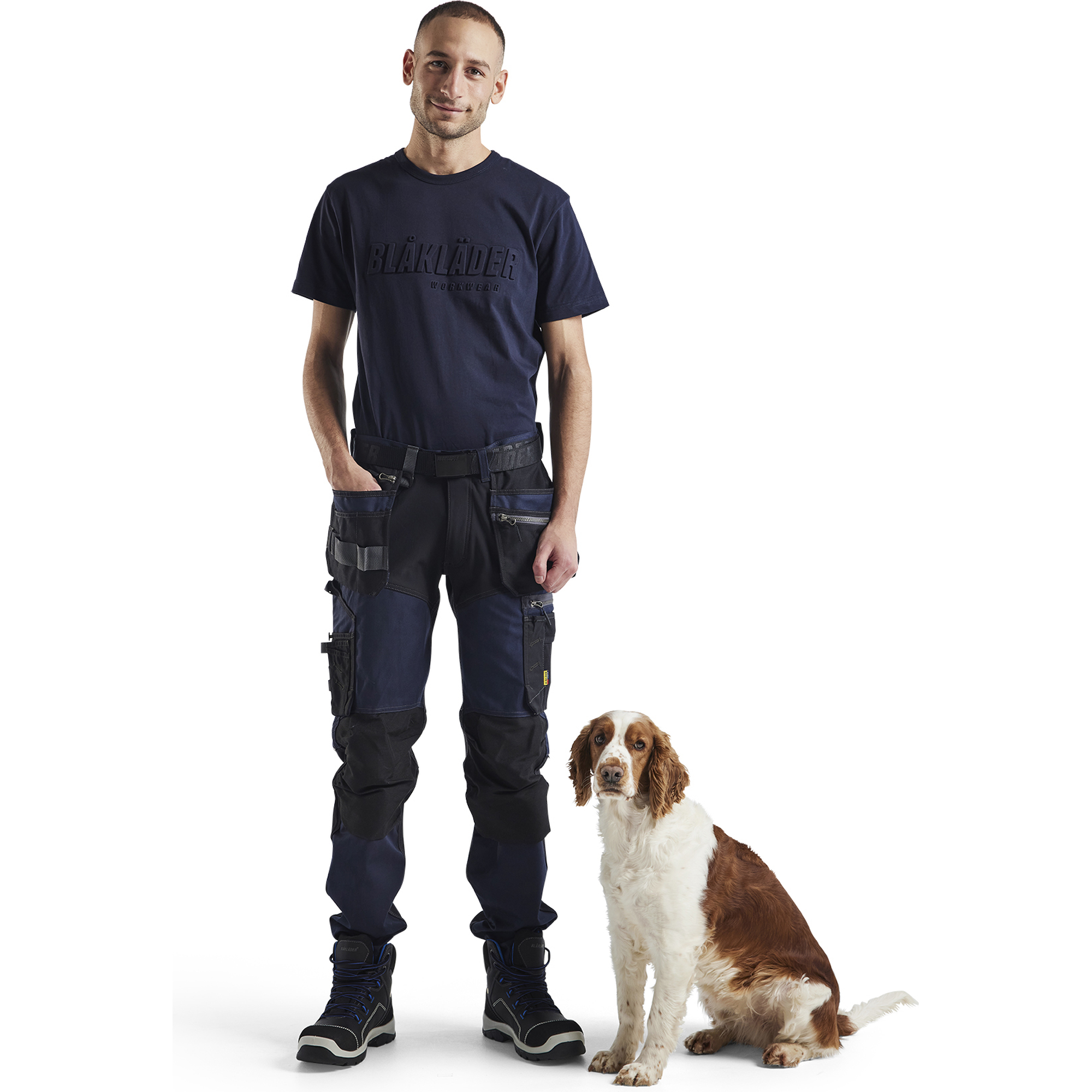 Blaklader 3D T-Shirt, Dark Navy (5)