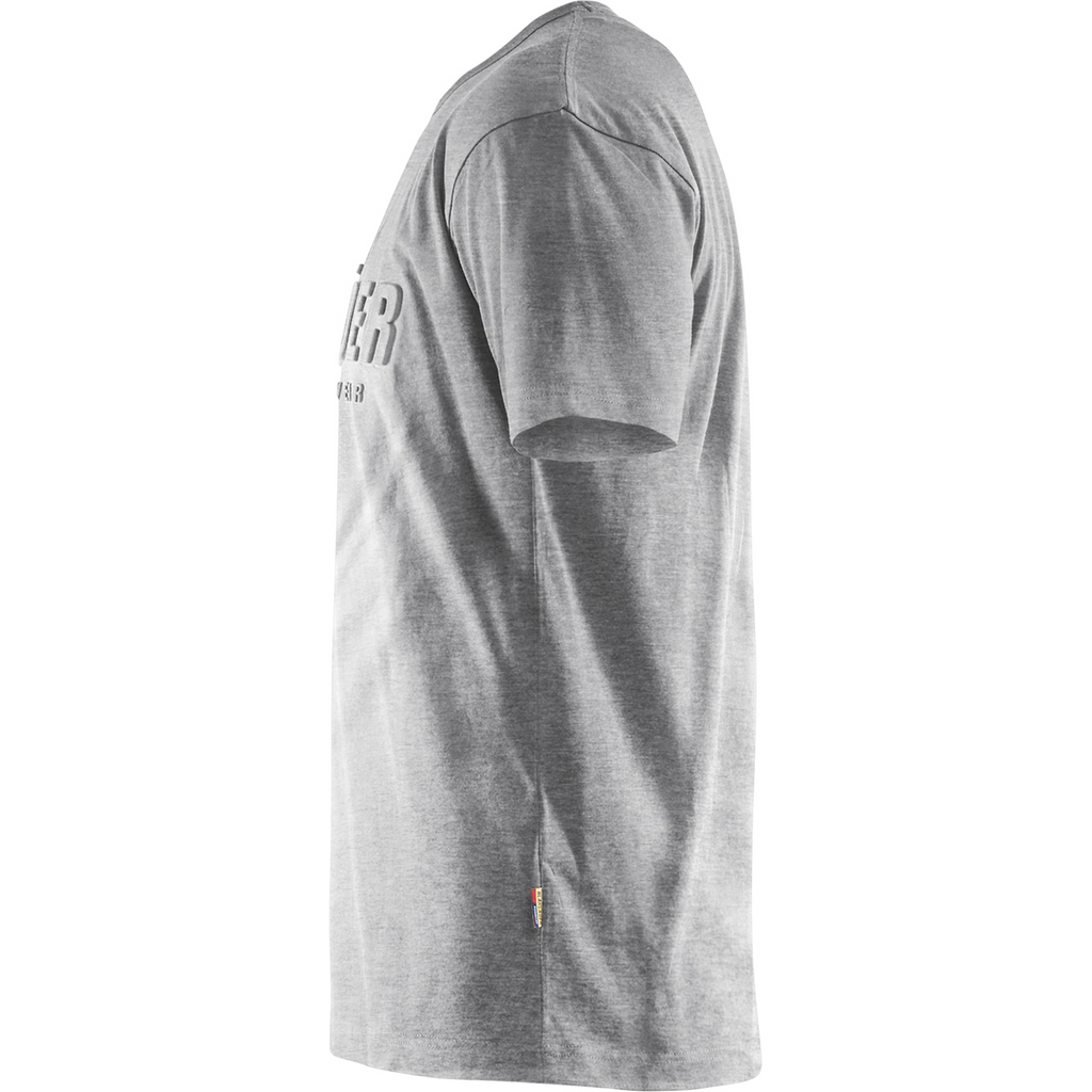 Blaklader 3D T-Shirt, Grey Melange (3)