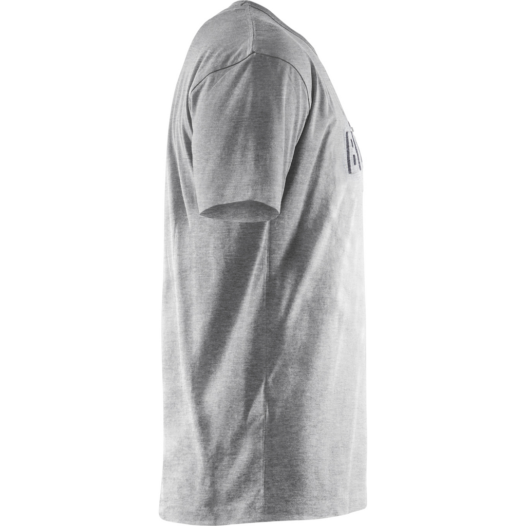 Blaklader 3D T-Shirt, Grey Melange (2)