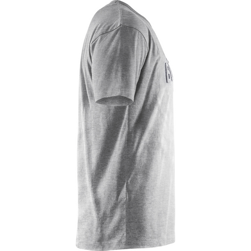 Blaklader 3D T-Shirt, Grey Melange (2)